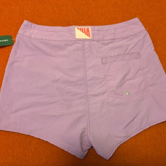 Billabong retro lilac high rise short NWT - Picture 5 of 8
